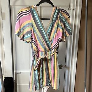 Francesca’s multicolored romper